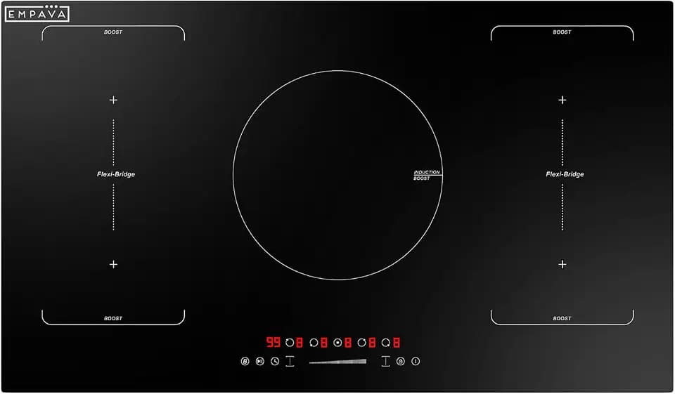 Empava 36 Inch Electric Induction Cooktop Built-In