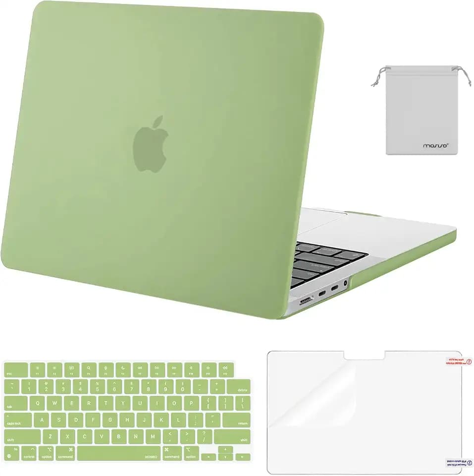 MOSISO Compatible with MacBook Pro 14 inch Case M5 M4 M3 M2 M1 2026-2021
