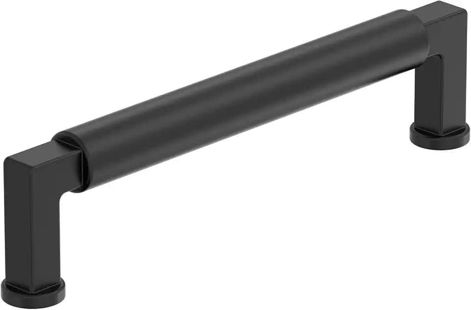 Amerock 5-1/16" Balon Matte Black Drawer Pull