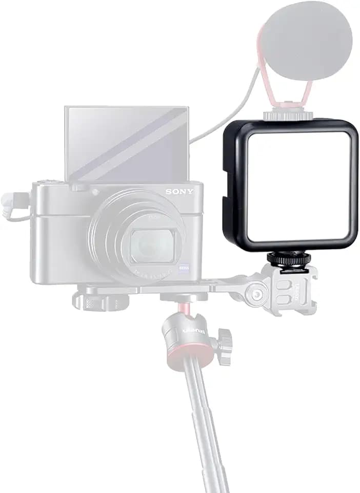 VIJIM VL81 Rechargeable LED Video Light VL81 LED Light *1pc
