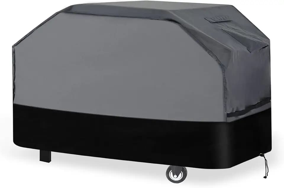 600D Oxford Heavy Duty BBQ Grill Cover 76Wx28Dx46H, Water Resistant
