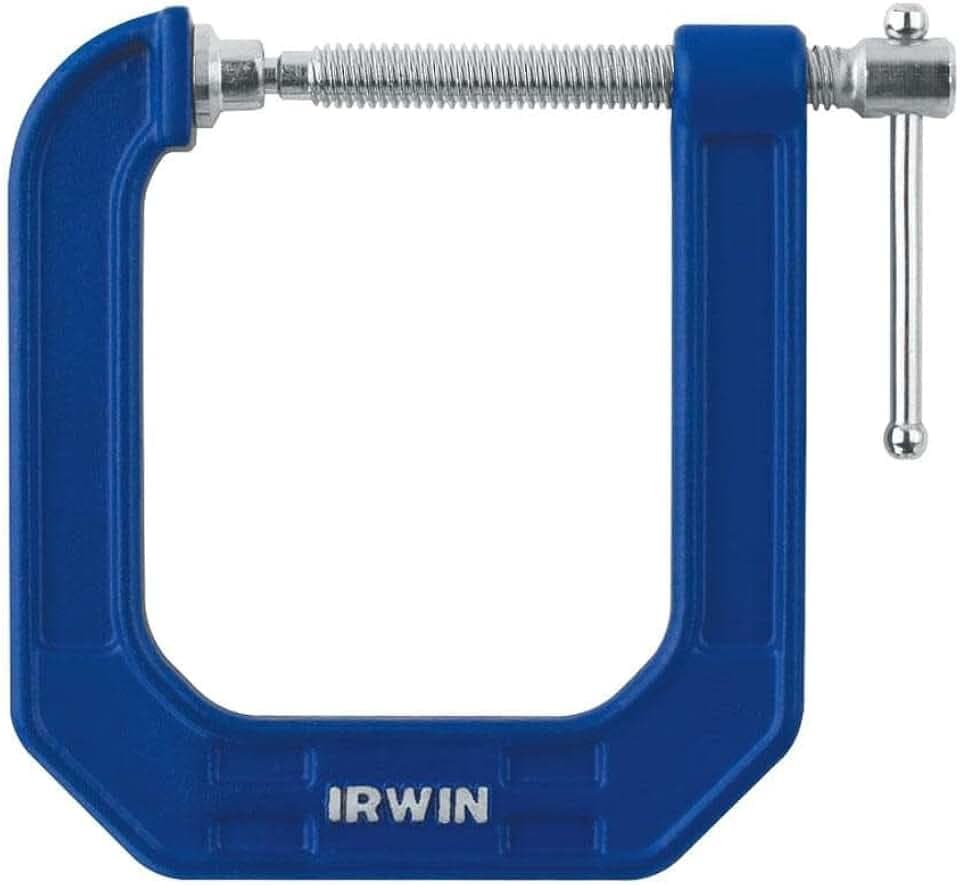 Irwin 2 in. Deep Throat C-Clamp