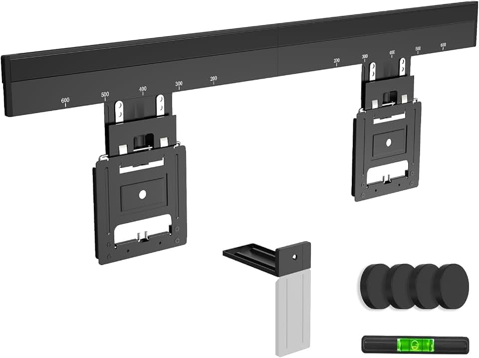 Ultra Slim TV Wall Mount for 37-86 inch, Weight Max 165 lbs