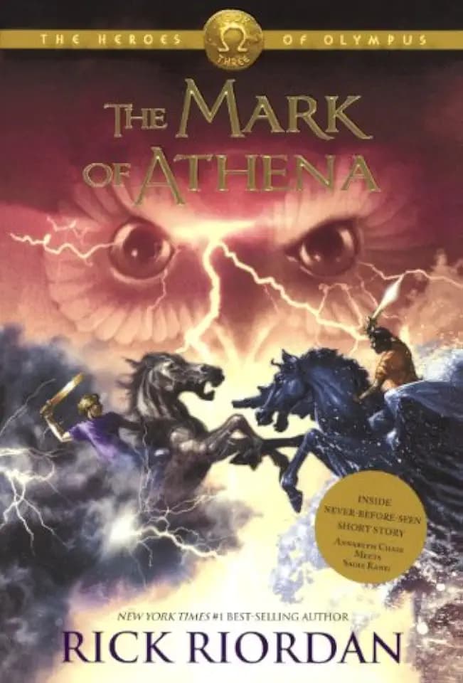 The Mark of Athena (The Heroes of Olympus, Band 3)