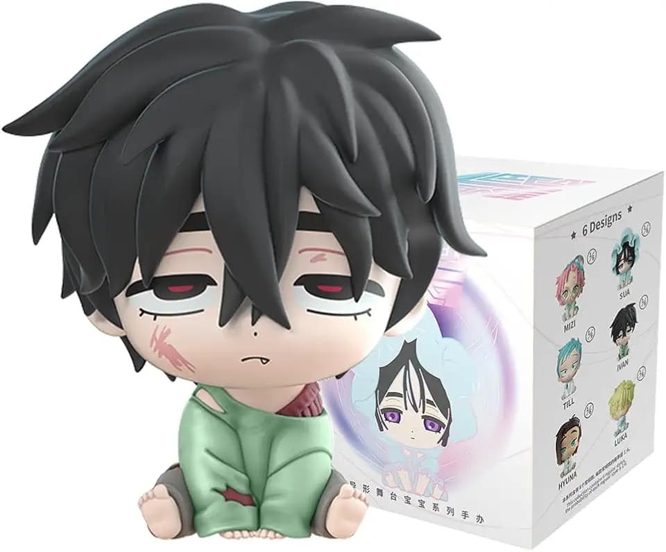 YJacuing Alien Stage Baby Series Blind Box Figure (Single Box)