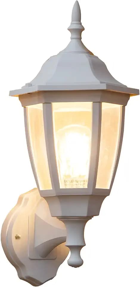 FUDESY Outdoor Wall Lantern, Exterior Waterproof Wall Sconce Light Fixture