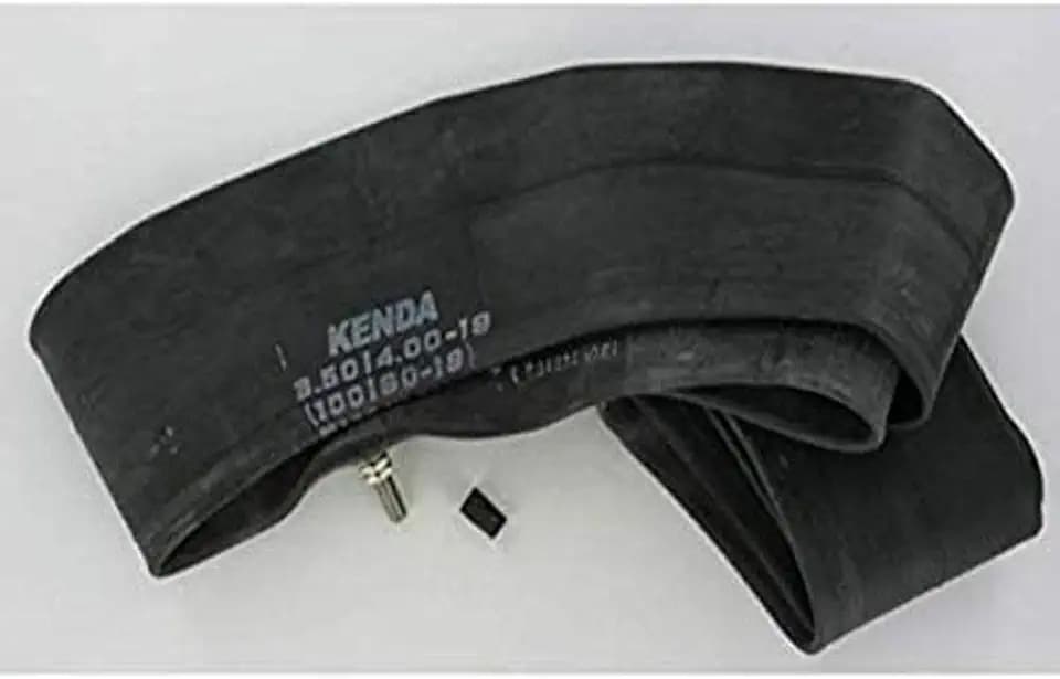 Kenda 692L5225 Motorcycle Tube - 350/400-19(100/90-19) , Red