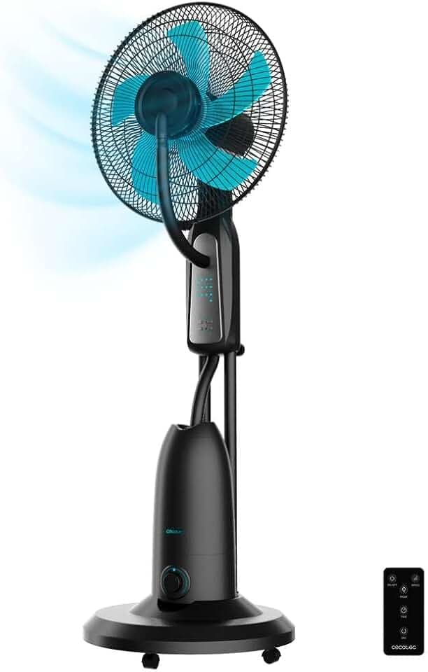 Cecotec Nebelventilator EnergySilence 490 Freshessence, 2,8 l Tank