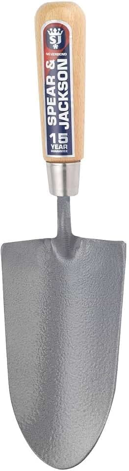 Spear & Jackson 4090NB Neverbend Karbon-Pflanzschaufel