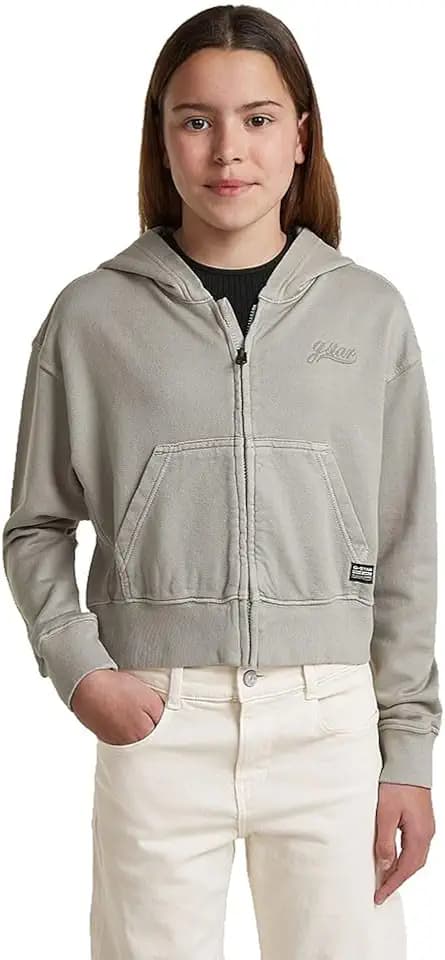 G-Star Mädchen AR HDD Cropped SWT G Shirt