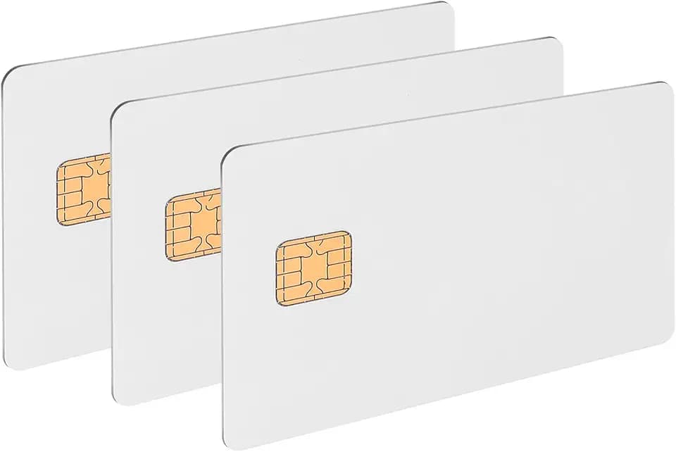 J3R180 JCOP4-180K Java Smart Card(Replace UNFUSED J2A040 Chip Java JCOP) with 2 Track 8.4mm HICO Magnetic Stripe J3R180 JCOP4-180K Java-1pack