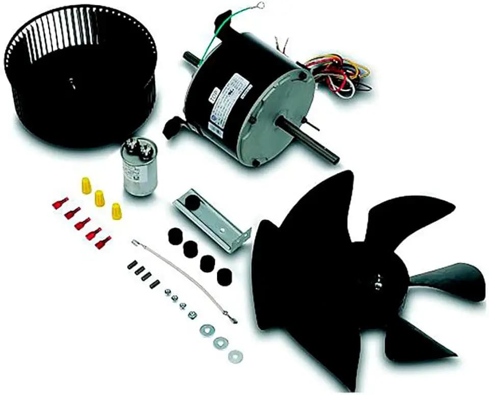 Dometic 3108706.916 Motor Brisk Air Kit, Black