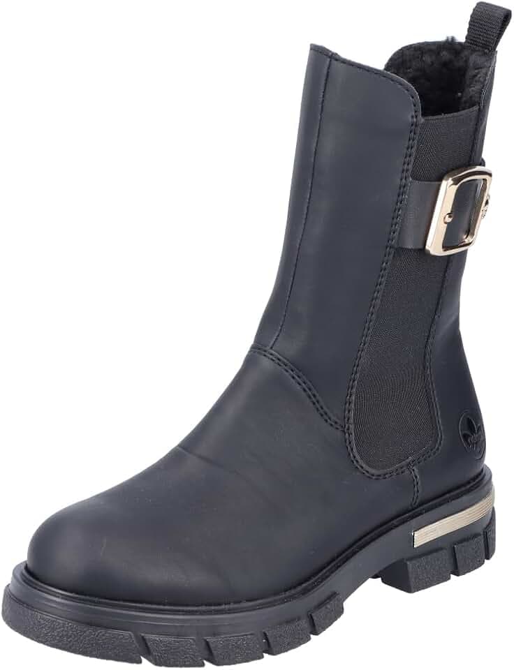 Rieker Damen Z9127Kurzstiefel