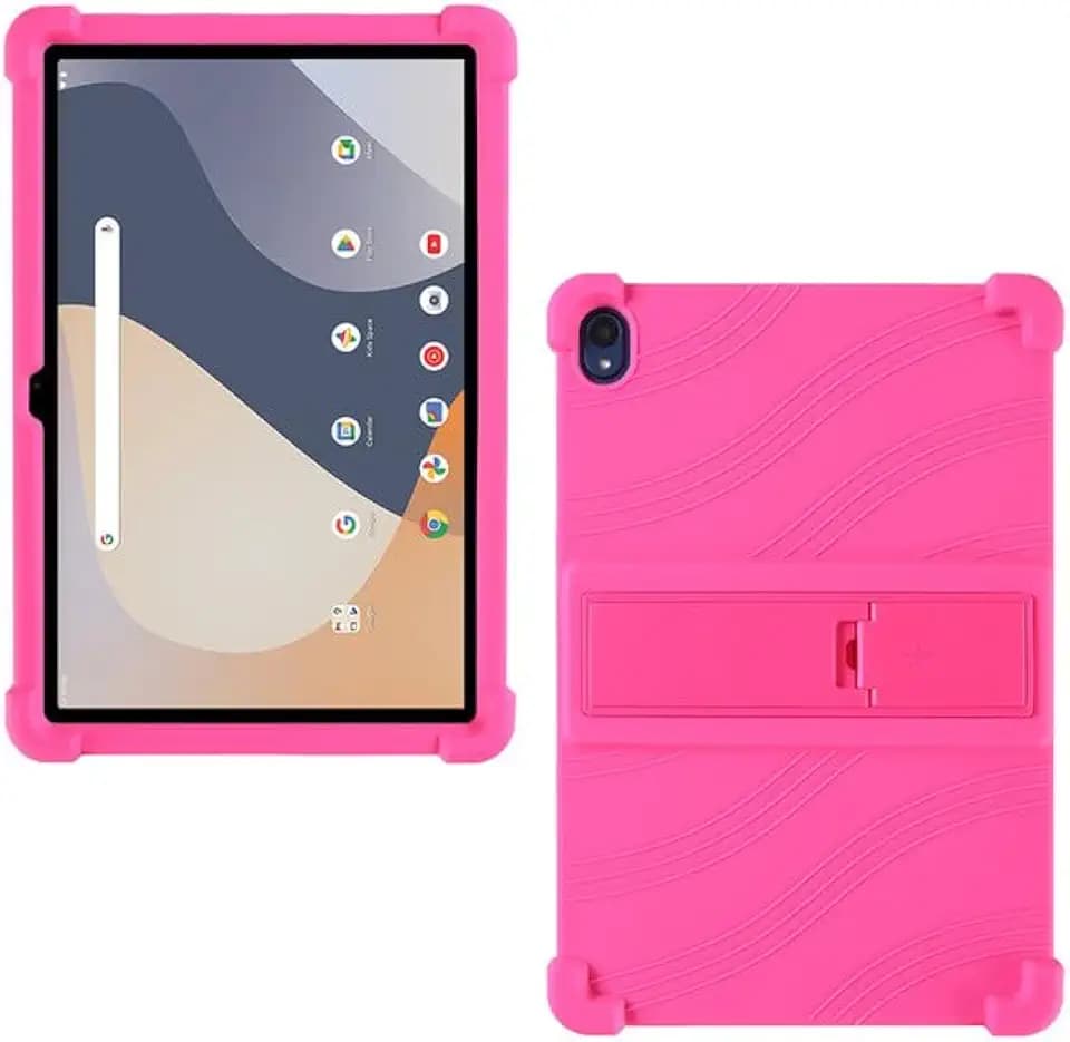 Case for onn. 10.1 2024 - Silicone Shockproof Adjustable Stand Rubber Soft Shell Protective Cover for onn. 10.1 2024 Model 100135925 Tablet 10.1 Inch