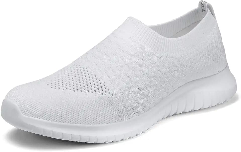 TIOSEBON Men's Slip On Walking Casual Shoes