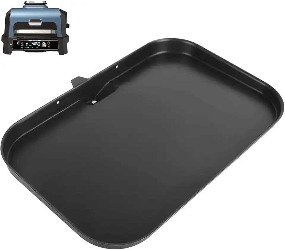 Griddle Pan for Ninja Woodfire Pro Connect XL Grill OG800 OG900 Series