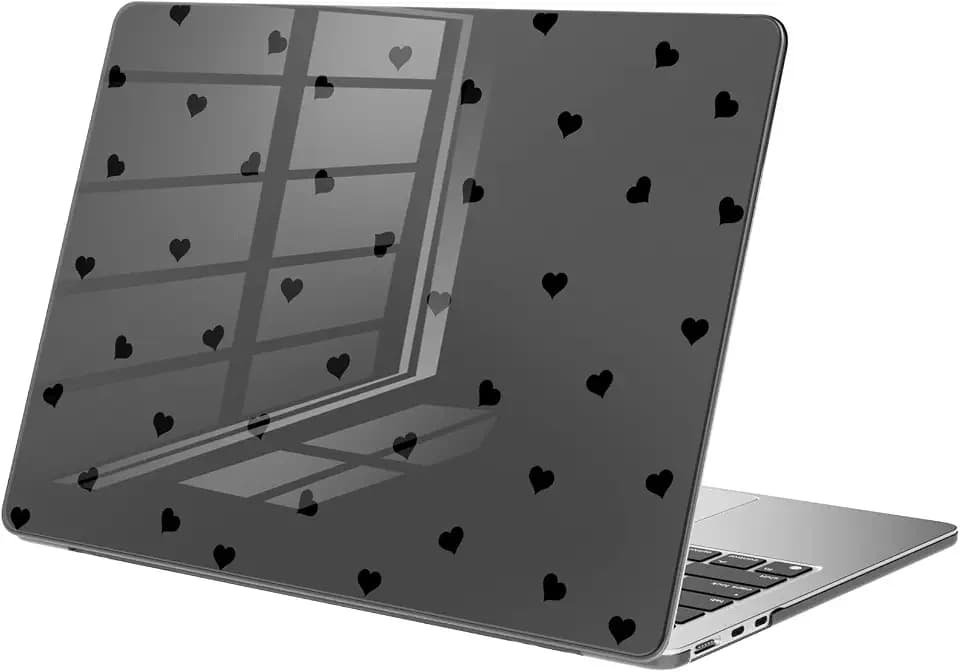 Compatible with MacBook Air 13 inch Case M1 Cute Love Heart