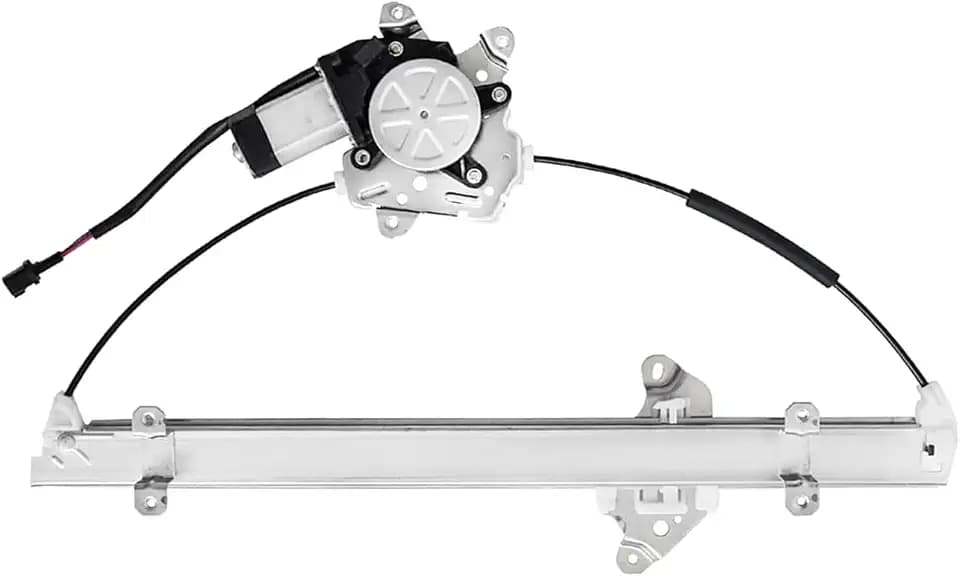 Front Left Driver Side Power Window Regulator with Motor Assembly, for 2005-2015 Nissan Frontier Xterra, Replacement for 741-348