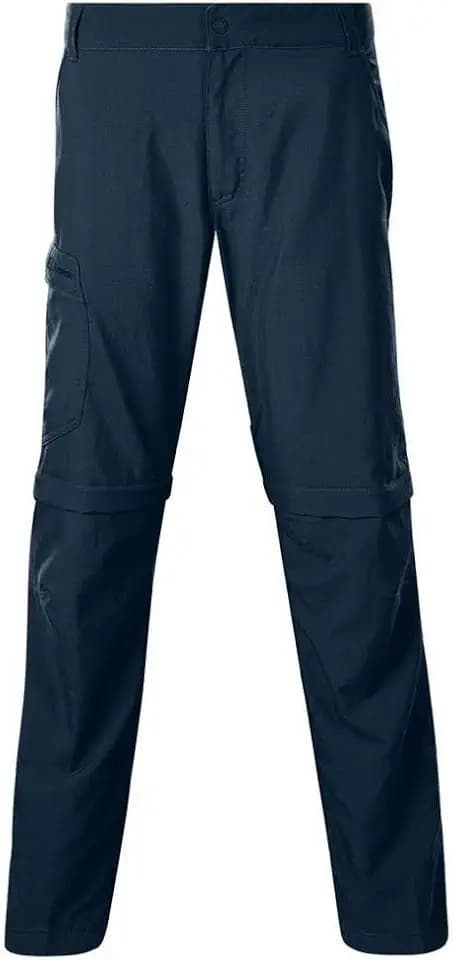Berghaus Navigator 2.0 Zip-Off-Wanderhose für Herren, Midnight