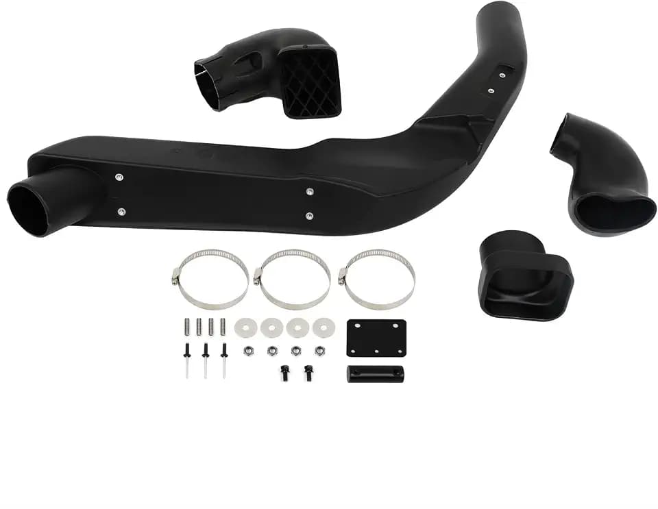 SCITOO Air Intake Snorkel Kit Fit For 2008 For Isuzu For Hummer H3 Car Snorkel Kit Assembly Air Ram Auto Snorkel Kit Replacement