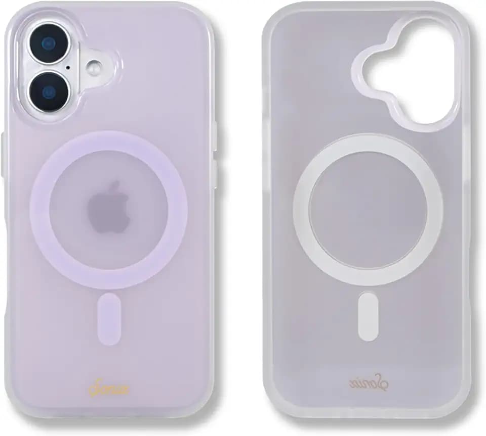 Sonix Case for iPhone 17 | Compatible with MagSafe | 10ft Drop Tested | Jelly Lavender