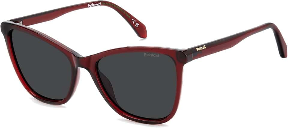POLAROID, GAFAS DE SOL, PLD 4194/S, RED, 55, (WOMAN)