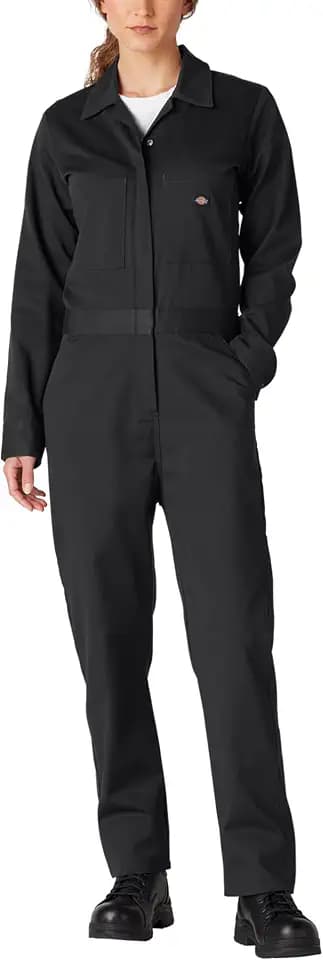Dickies Women's Long Sleeve Cotton Twill Coverall