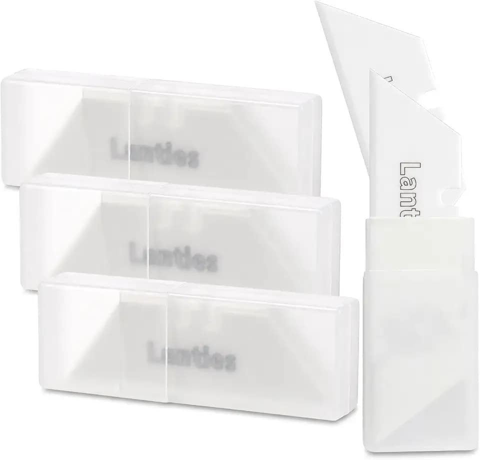 30 Pack Ceramic Utility Blades High Hardness Replacement Blades