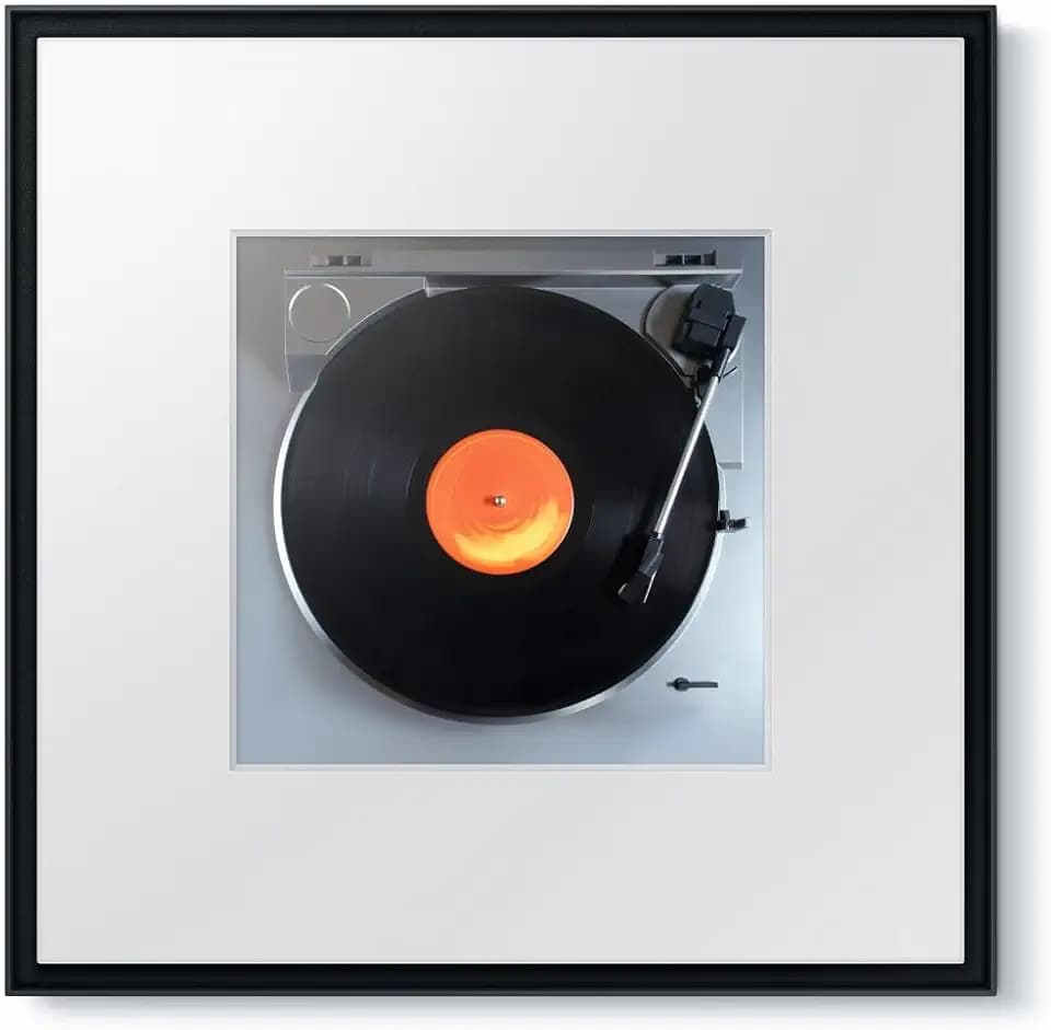 Samsung Music Frame HW-LS60D Soundbar für TV-Geräte, Music Frame Design im Bilderrahmen-Stil, Bluetooth-Lautsprecher mit großem Sweet Spot, Kabelloses Streaming