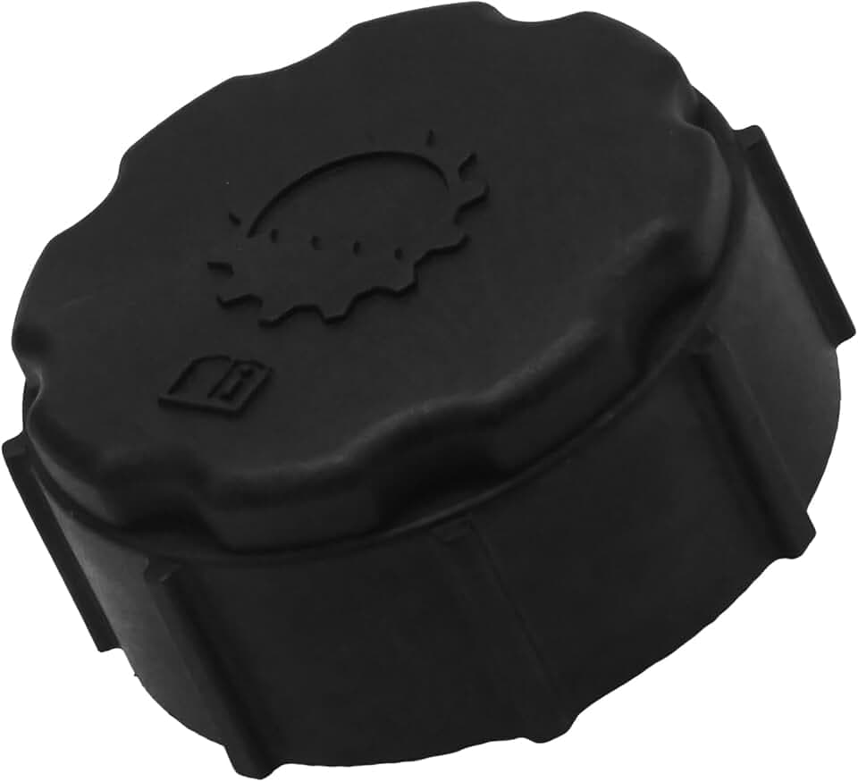 24222255 Transmission Fluid Cap, Transmission Fill Cap Replacement for GM Vehicles,Gearbox Oil Fuel Caps Black
