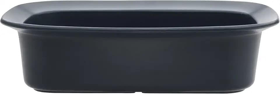 Fissler P506184 Steingut-Bräter, 32,5 cm, groß, 2,5 l, zum Backen, Servieren, Auflaufform, Lasagnepfanne, spülmaschinenfest, mikrowellen-, ofen- und gefriergeeignet, stapelbar, leicht zu