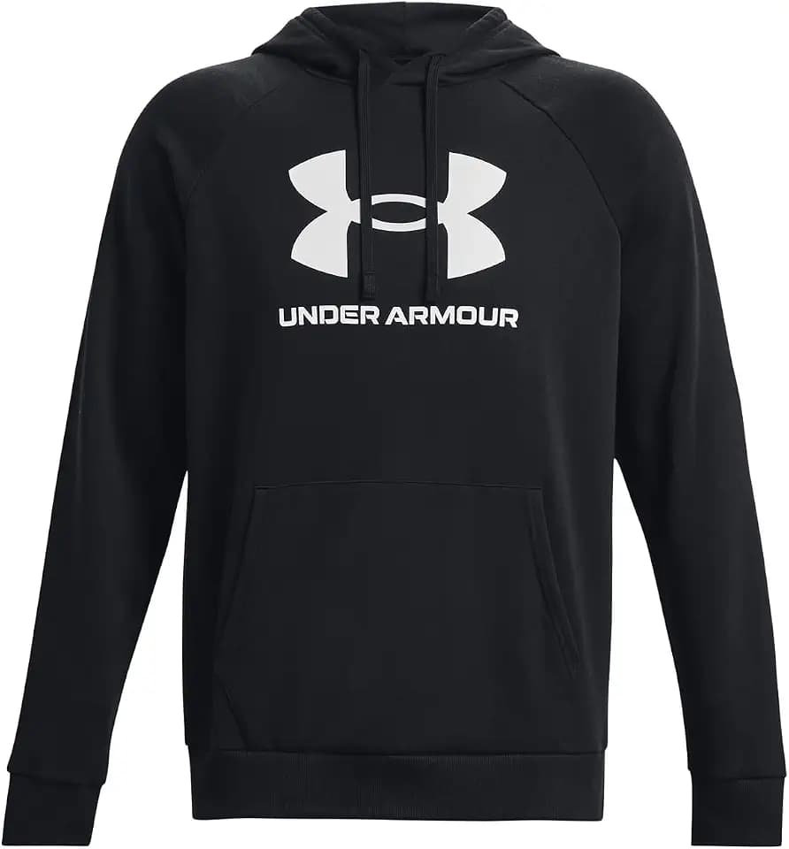 Under Armour Herren Rival Fleece Logo Hoodie Kapuzenpullover (1er Pack)