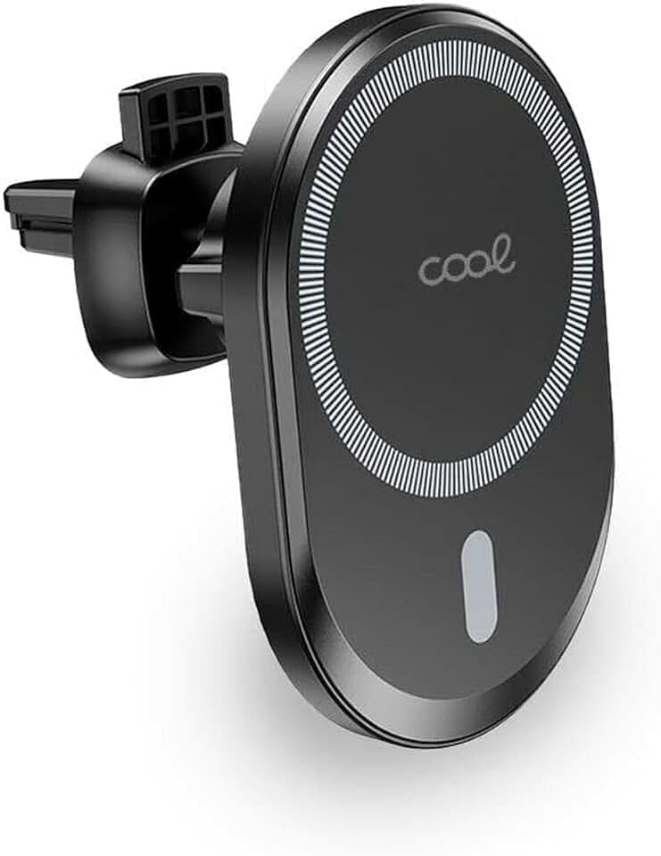 Qi Cool Magnetische Autohalterung für kabelloses Laden