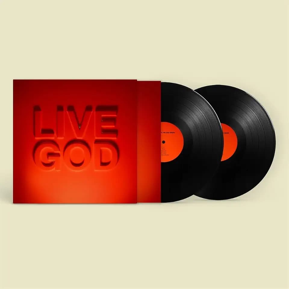 Live God [Vinyl LP]