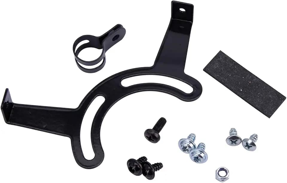 Horn Catena 18 Fahrrad-Halterungen & Adapter Schwarz Einheitsgröße