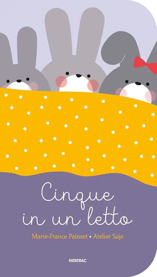 Cinque in un letto. Ediz. a colori (Piccole gioie)
