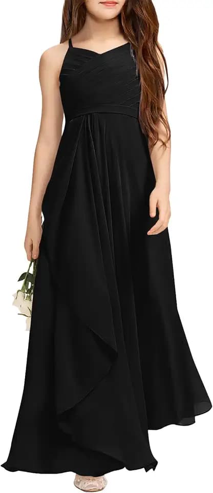 Imily Bela Girls Dress Junior Bridesmaid Flower Girl Wedding Party Dresses