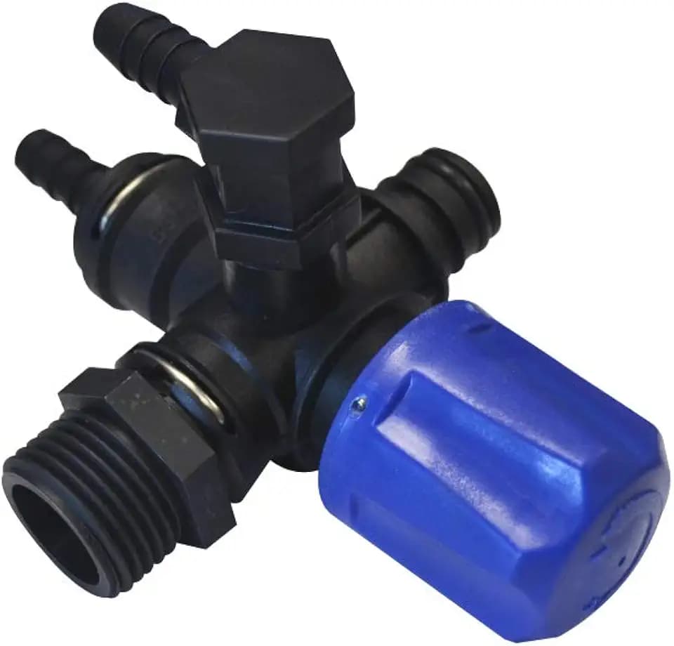 Valley Industries 34-140118-CSK Universal Broadcast Sprayer Pressure Regulator, Black