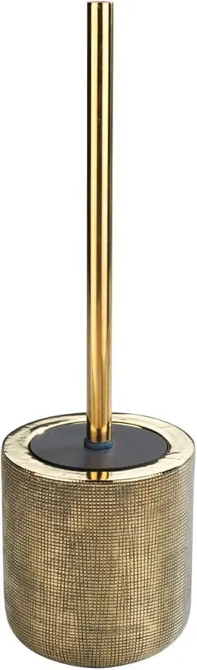 WENKO WC-Garnitur hochwertiger Bürstenhalter in elegantem Design aus edler