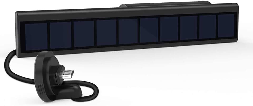 AUTO-VOX Solarpanel für TW1 Kabellose Rückfahrkamera