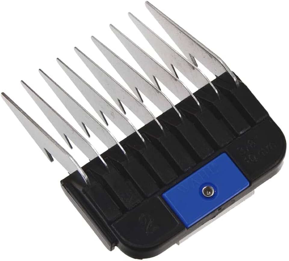 WAHL Edelstahl - Aufsteckkamm 10 mm (Size 2)