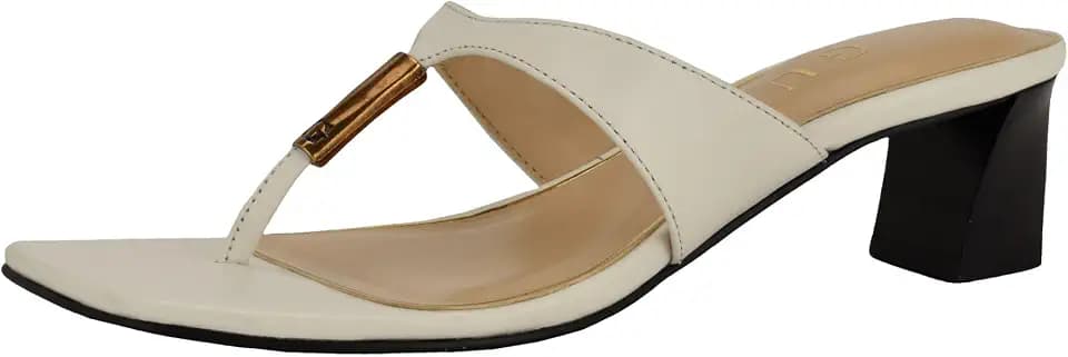 GUESS Yaiza Leather Sandals