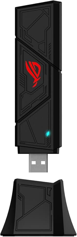ASUS ROG USB-BE92 BE6500 Tri-Band WiFi 7 USB-Adapter