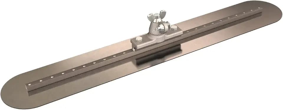 Bon 82-327 30-Inch by 5-Inch Spring Steel Fresno Trowel with Locking All-Angle Bracket