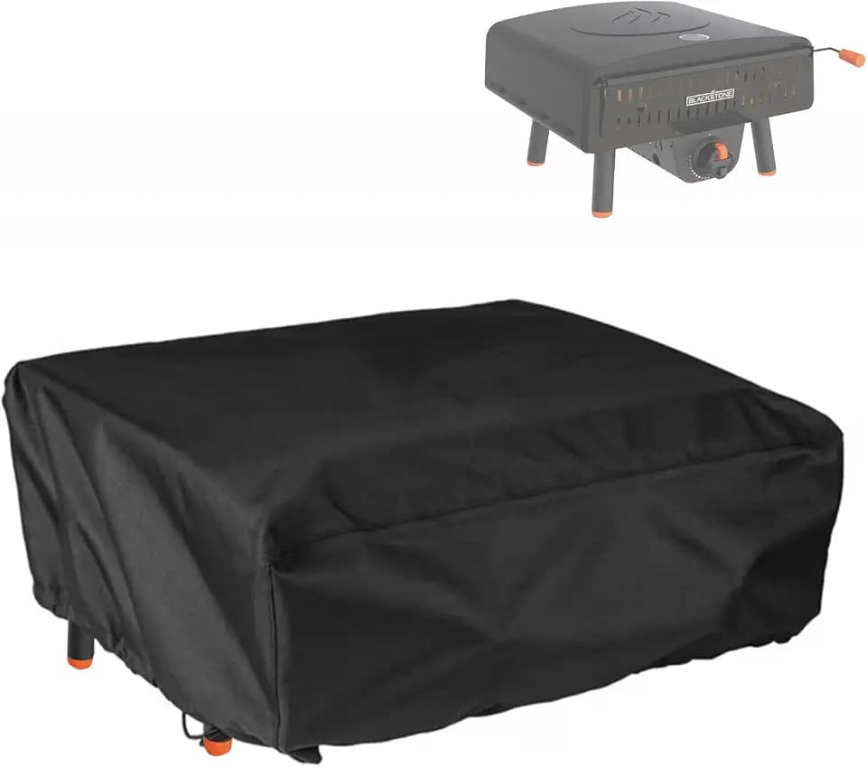 Pizza Oven Cover for Blackstone 2238 2379 Leggero Tabletop Pizza Oven, Heavy-Duty Waterproof Portable Outdoor Grill Cover for Blackstone 5967 Table Top Accessory