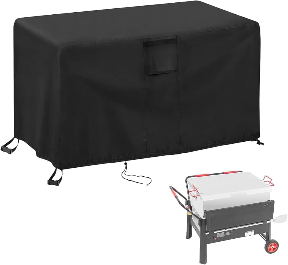 TheElves Crawfish Boiler Cover for Creole Feast CFB1001A 90 QT, 47x34x34