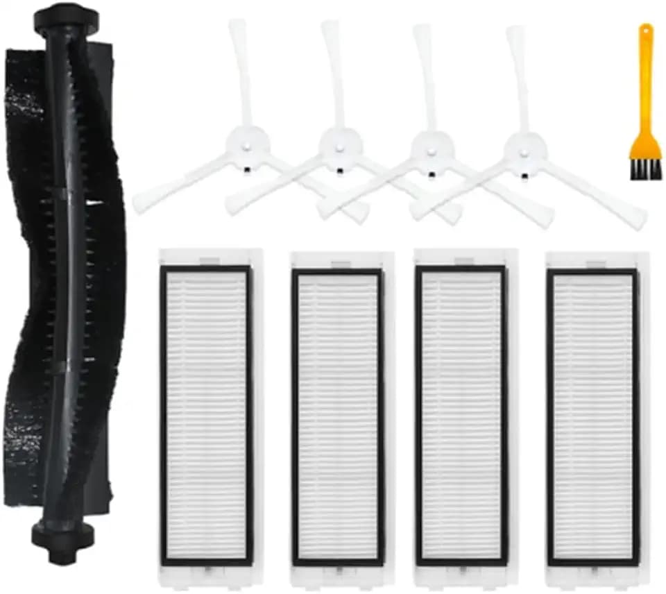 für 360 S5/S7/S7 Pro Roboter-Staubsauger, Ersatzbürste, Seitenbürste, Hepa-Filter, Filter
