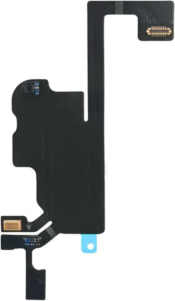 Proximity Sensor Flex Cable with Microphone for iPhone 13 - Screen-Off Support, Face ID Safe, No Soldering (A2482 A2631 A2633 A2634 A2635)