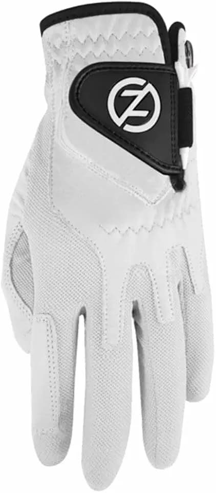 Zero Friction Men's Cabretta Elite Golf Gloves, Universal-Fit