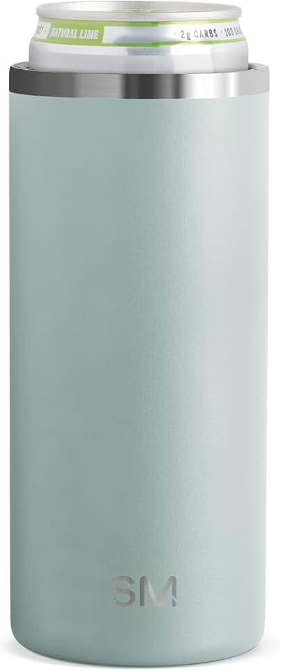 Simple Modern Slim Can Cooler for Energy Drinks, Seltzers | Green